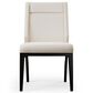 Century Cadence Sweep Side Chair in Mocha, , large