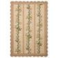 Rifle Paper Co. x Loloi Thistle Neutral and Multicolor 9"3" x 13" Area Rug, , large