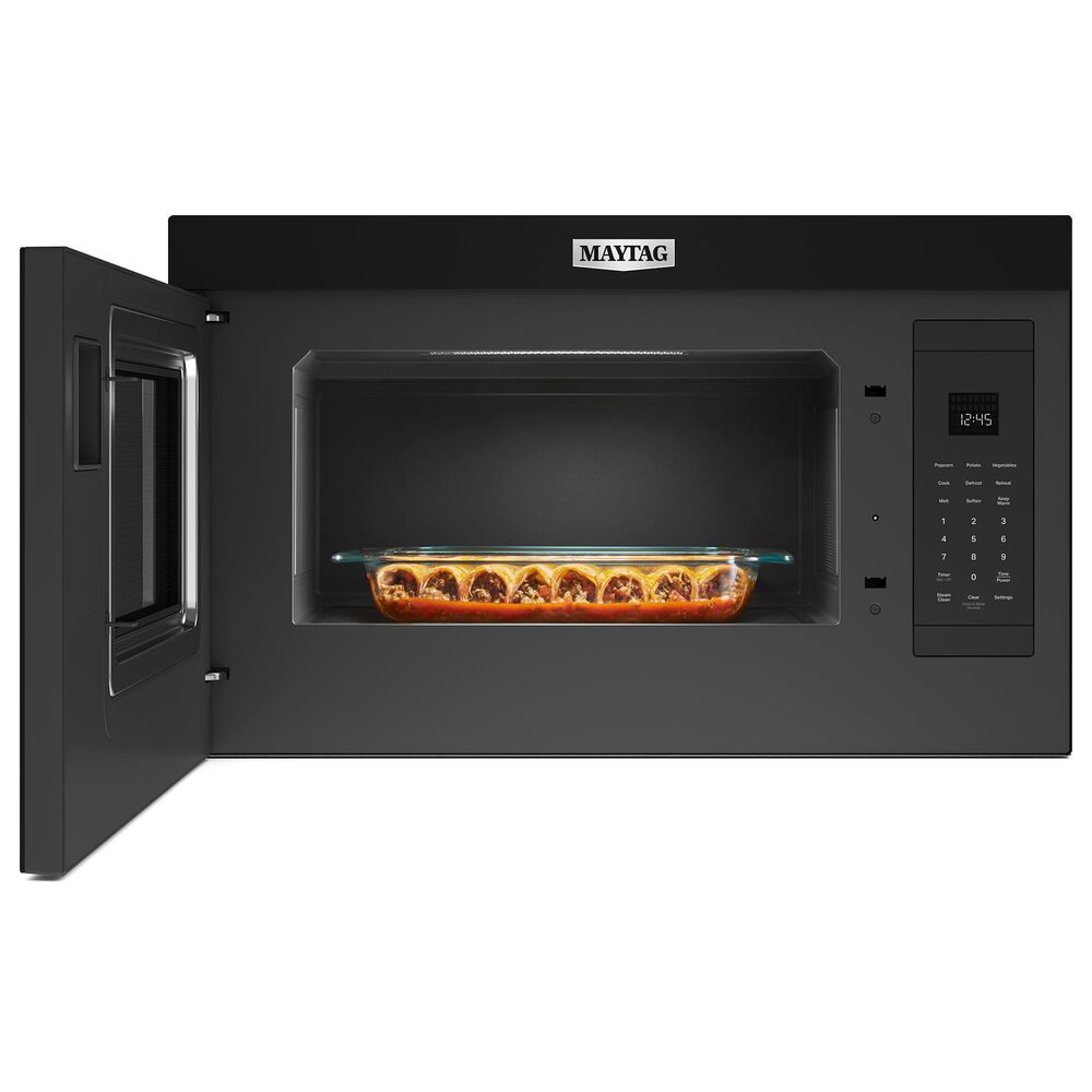 Maytag 1.1 Cu. Ft. Over-The-Range Microwave Oven in Black, , large