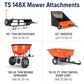 Husqvarna 48" 200-Series Gas-Powered Riding Lawn Mower with Kawasaki Engine, , large
