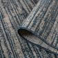 Amer Rugs Maryland Striped 9" x 12" Blue Area Rug, , large