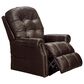 Hartsfield Madison Power Lift Lay Flat Recliner with Heat and Massage in Chocolate, , large