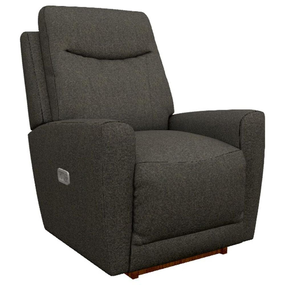 La-Z-Boy Kodie Power Rocker Recliner with Headrest and Lumbar in Thunder, , large