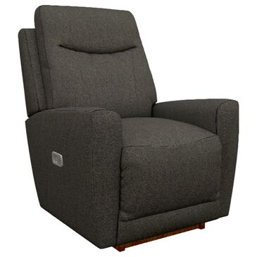 La-Z-Boy Kodie Power Rocker Recliner with Headrest and Lumbar in Thunder, , large
