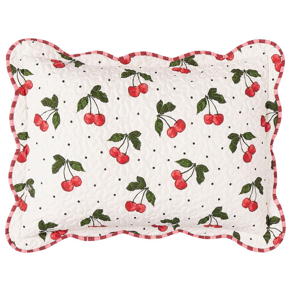 Modern Heirloom 2-Piece Twin/Twin XL Quilt Set in Red, , large