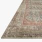 Angela Rose Aubrey 5" x 7" Ocean and Spice Area Rug, , large