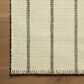 Amber Lewis x Loloi Harlan Ivory and Charcoal 4" x 6" Area Rug, , large