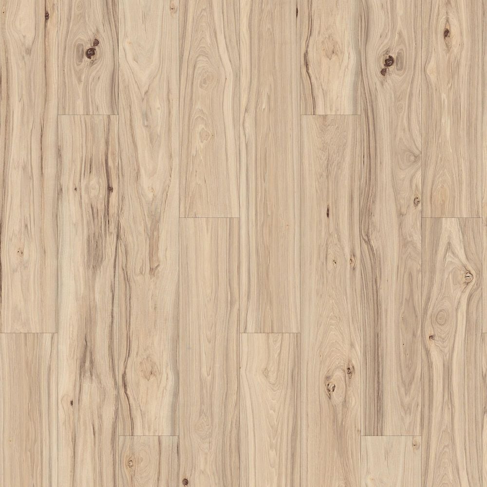 Mohawk Lacy Highlands White Pepper Hickory 7.5" x 54" Laminate, , large