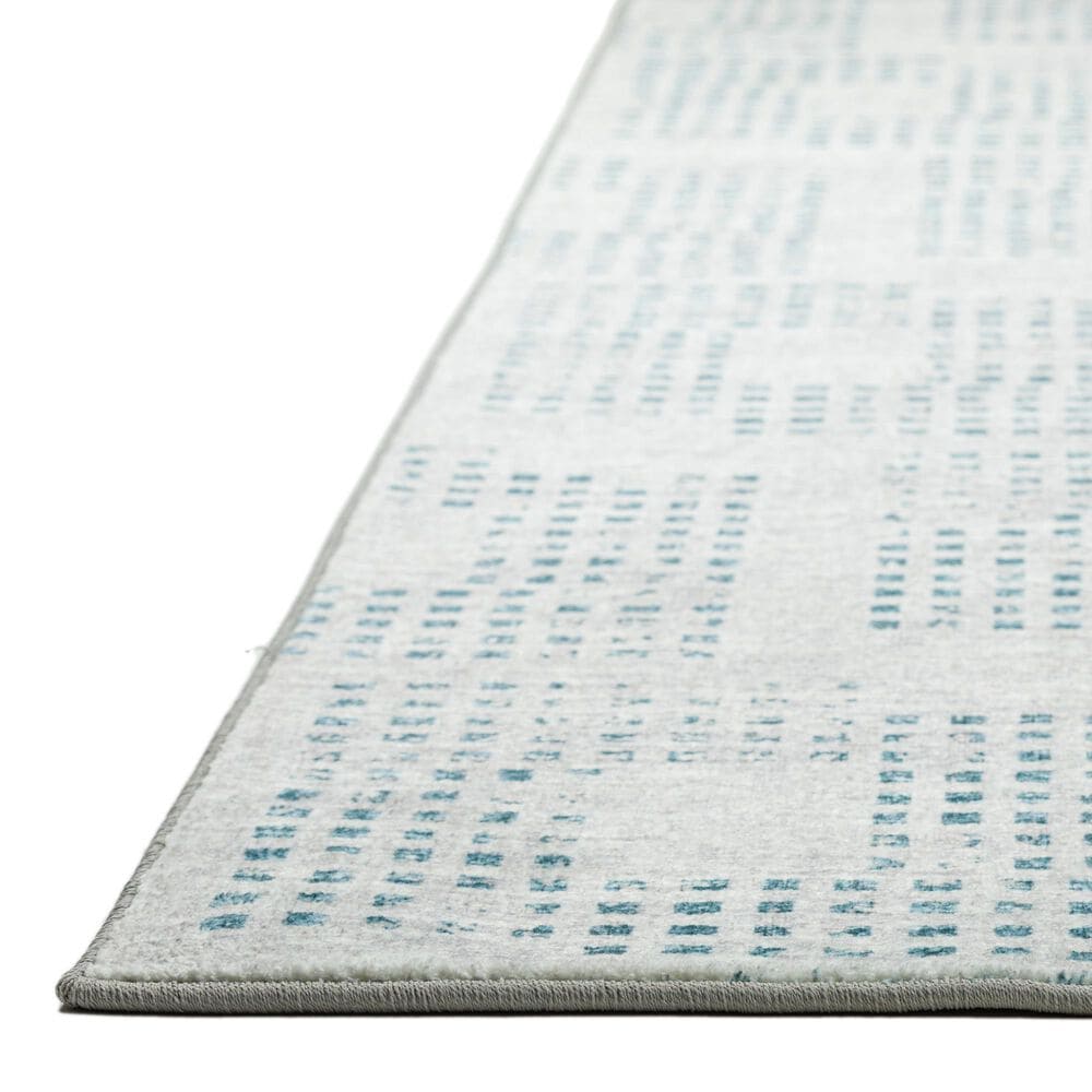 Dalyn Rug Company Delano 2&#39;6&quot; x 10&#39; Tin Indoor/Outdoor Runner, , large