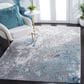 Safavieh Aston 6" x 9" Grey and Blue Area Rug, , large