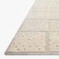 Loloi Moore 5"6" x 8"6" Pebble and Ivory Area Rug, , large