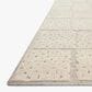 Loloi Moore 5"6" x 8"6" Pebble and Ivory Area Rug, , large