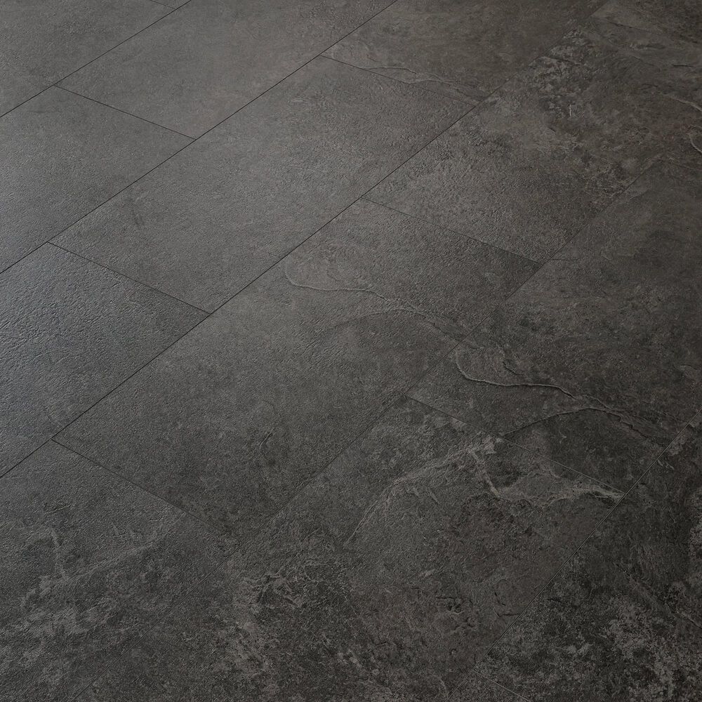 COREtec Balanced Retreat Nightfall Slate 12" x 24" Luxury Vinyl Tile, , large