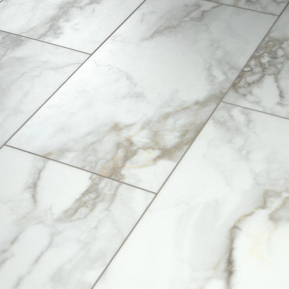 Shaw Paragon Tile Plus Calacatta 12&quot; x 24&quot; Luxury Vinyl Tile, , large