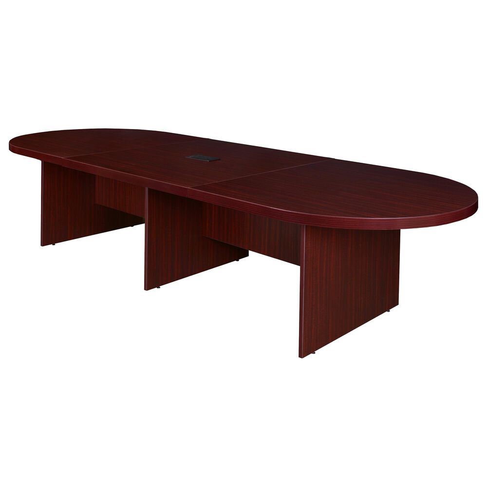 Regency Global Sourcing Legacy 144" Modular Conference Table in Mahogany, , large
