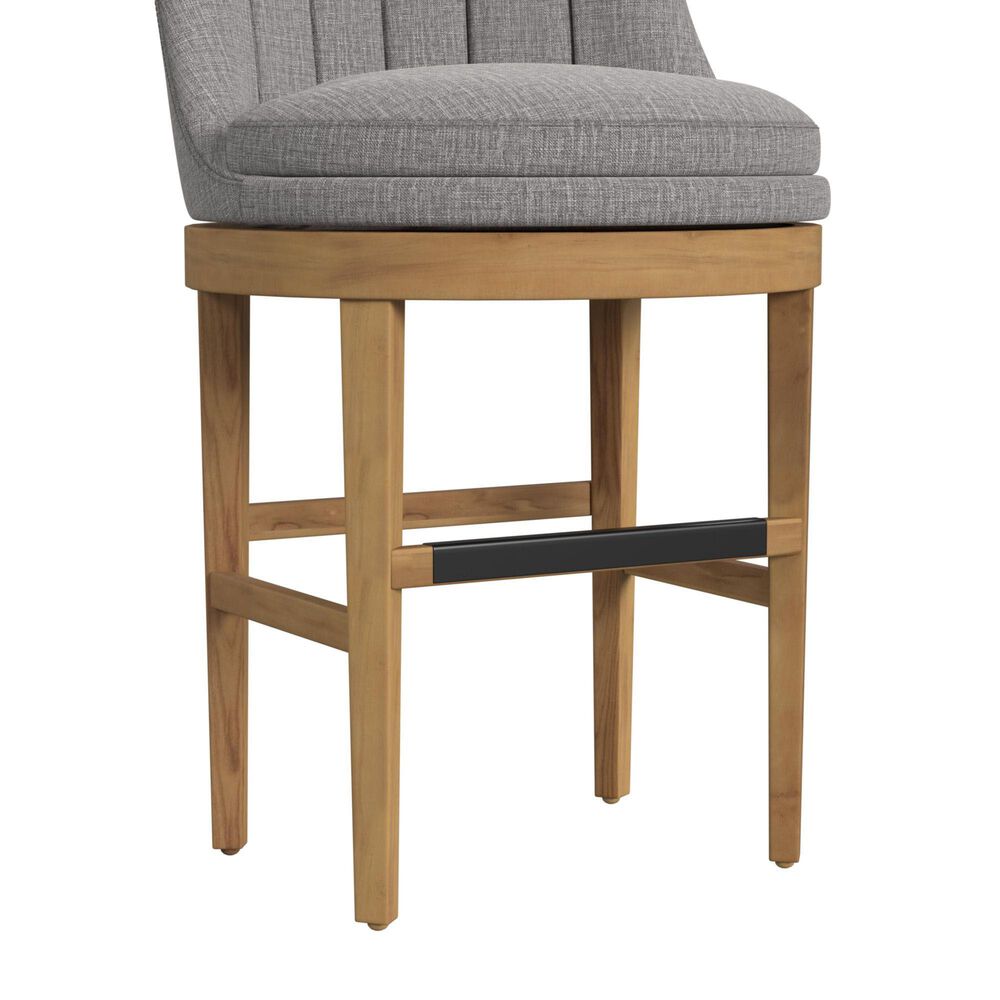 Mayberry Hill Carmen Swivel Counter Stool in Natural, , large