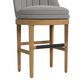 Mayberry Hill Carmen Swivel Counter Stool in Natural, , large