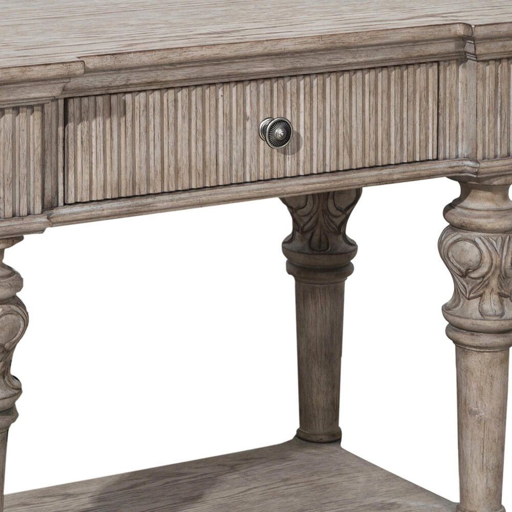 Chapel Hill Kingsbury 4 Piece Queen Bedroom Set in Gray, , large