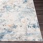 Surya Laila LAA-2315 10" x 14" Teal, Sage, Orange, Saffron, Gray and Cream Area Rug, , large