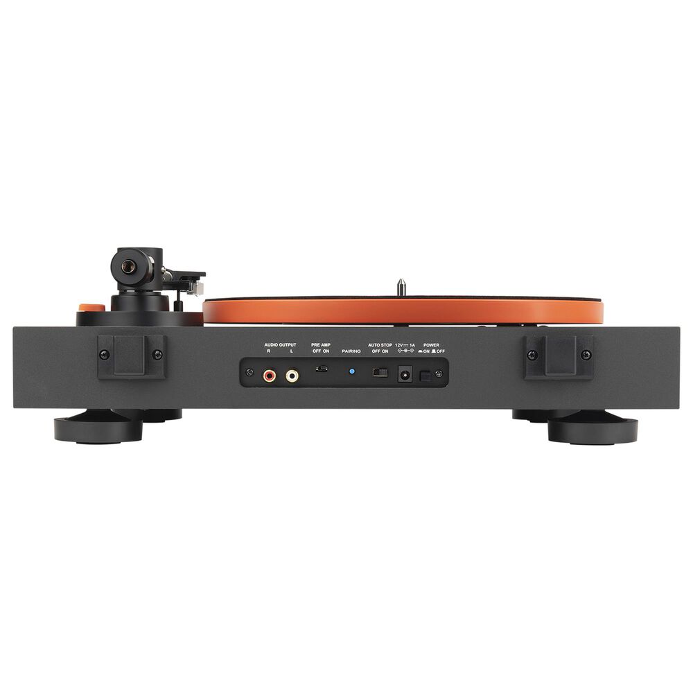 JBL Spinner Turntable with Bluetooth Connectivity in Black and Orange, , large