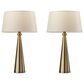Adesso Lucy Table Lamp in Antique Brass (Set of 2), , large