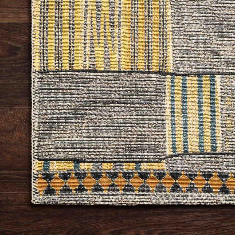 Loloi Mika 10&#39;6&quot; x 13&#39;9&quot; Granite and Multicolor Area Performance Rug, , large