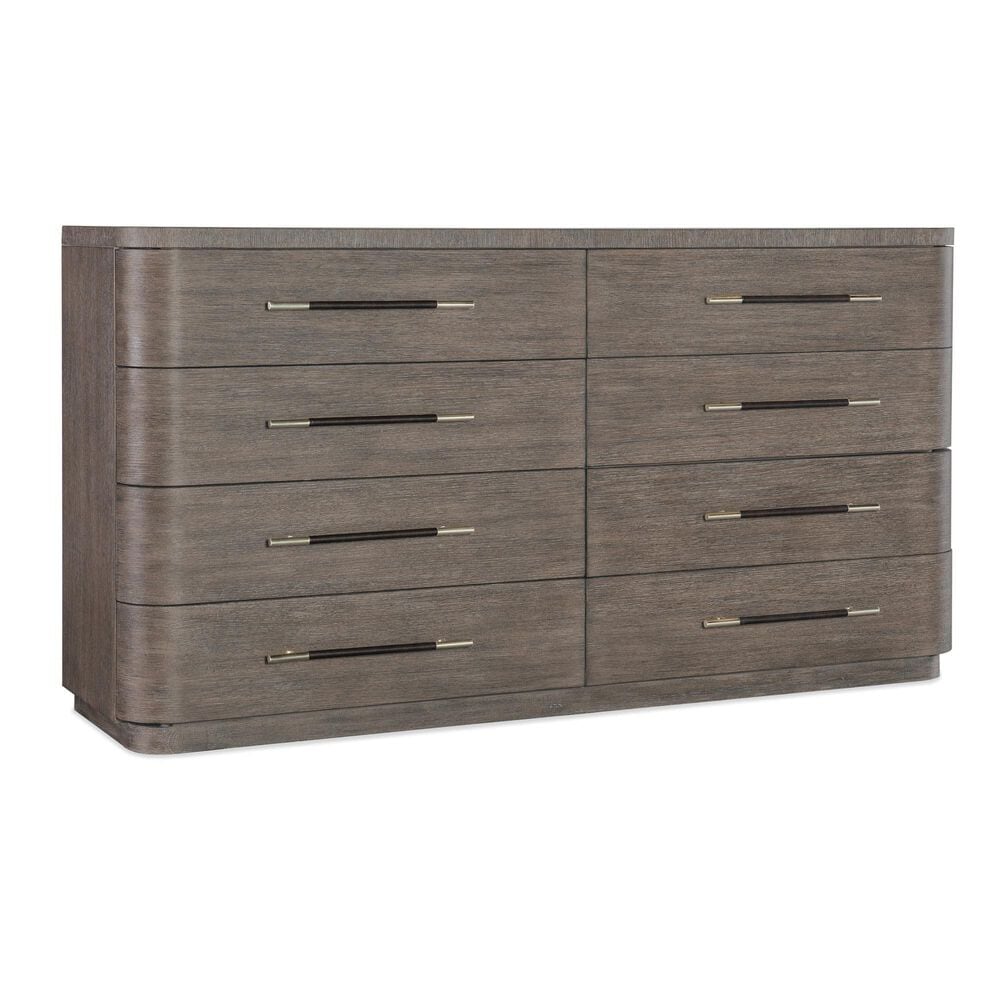 Hooker Furniture Modern Mood 4-Piece King Bedroom Set in Mink, , large
