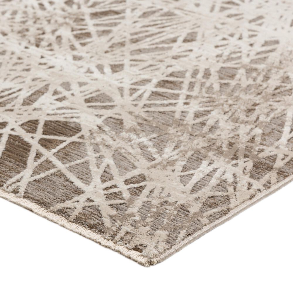 Dalyn Rug Company Denizi 3&#39;3&quot; x 5&#39;3&quot; Taupe Area Rug, , large