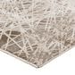 Dalyn Rug Company Denizi 3"3" x 5"3" Taupe Area Rug, , large