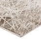 Dalyn Rug Company Denizi 3"3" x 5"3" Taupe Area Rug, , large