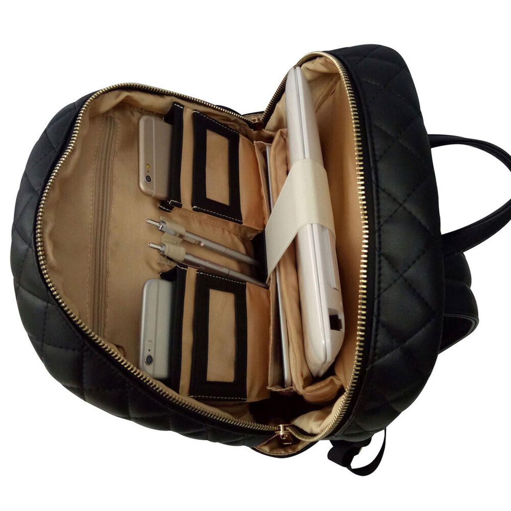 Sandy Lisa St. Tropez Backpack in Black, , large