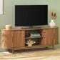 Walker Edison Chloe 60" TV Stand in Mocha, , large