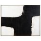 Ashley Reighlea 39.38" x 50" Wall Art in Black, White and Tan, , large