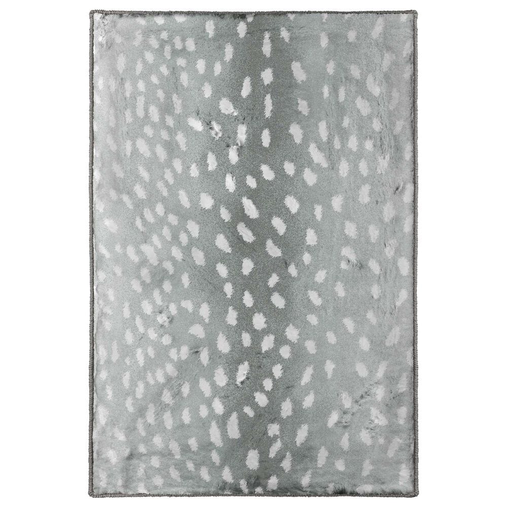 Dalyn Rug Company Akina AK3 1"8" x 2"6" Flannel Area Rug, , large