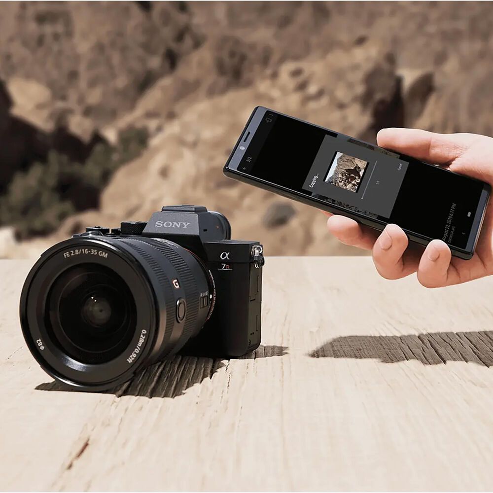 Sony Alpha 7R IV - Full-frame Interchangeable Lens Camera 61MP, 10FPS, 4K/30p, , large