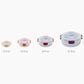 Joseph Joseph Nest Lock 8-Piece Round Food Container Set in Multicolor, , large