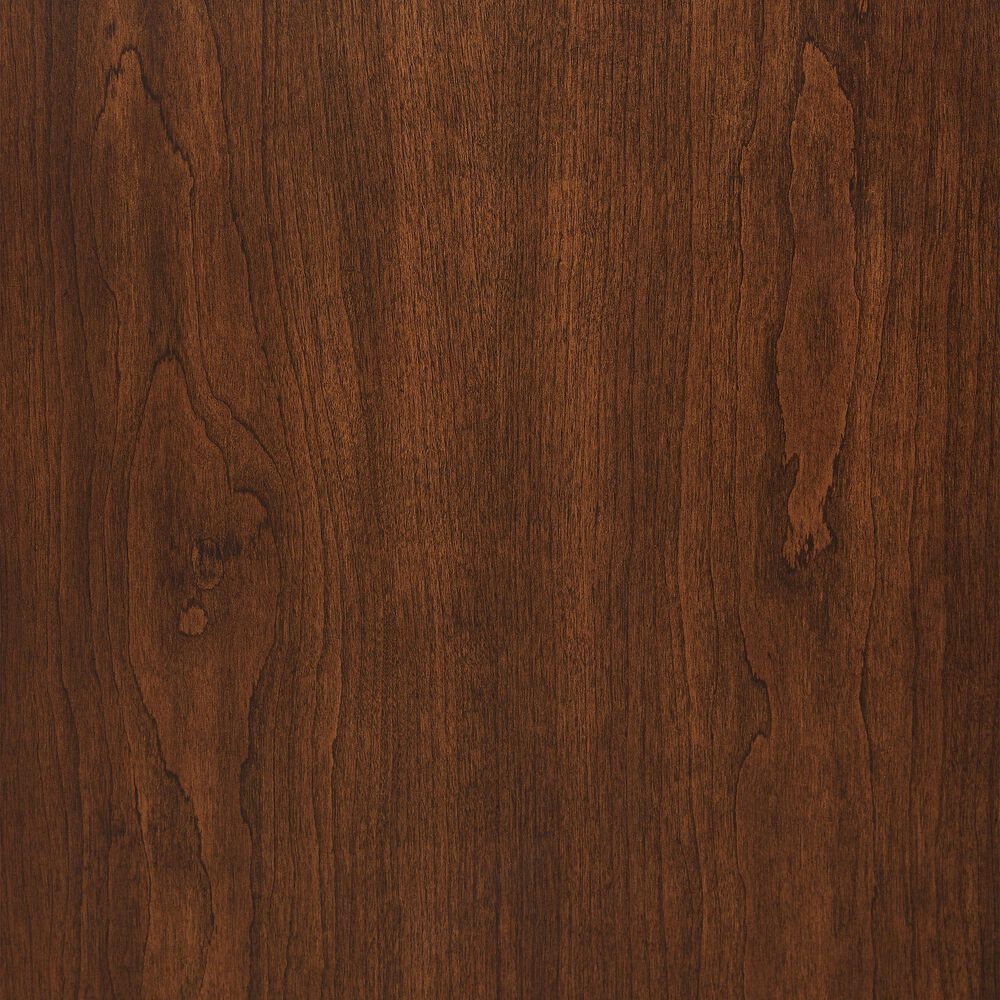 Ashley Lavinton 7-Drawer Dresser and Mirror in Cherry Brown, , large