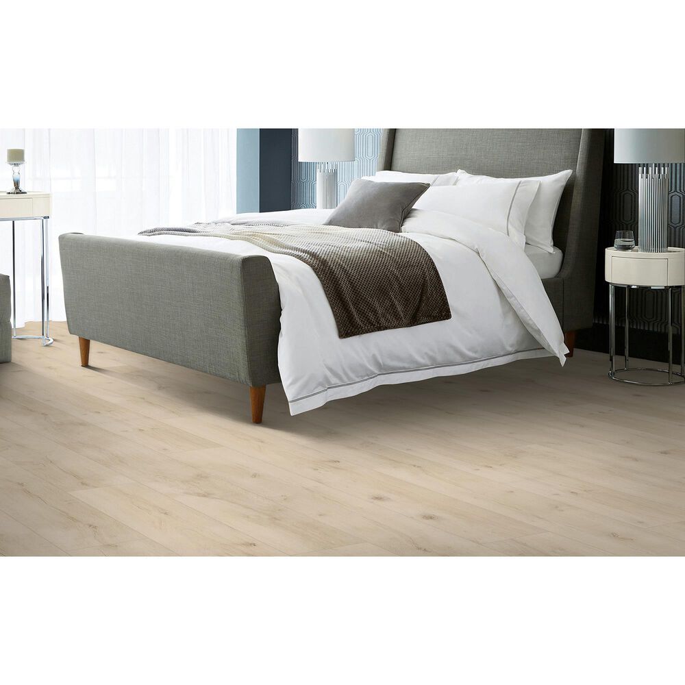 Karastan Chateau Leon Cafe Tan Oak 9" x 80" Laminate, , large