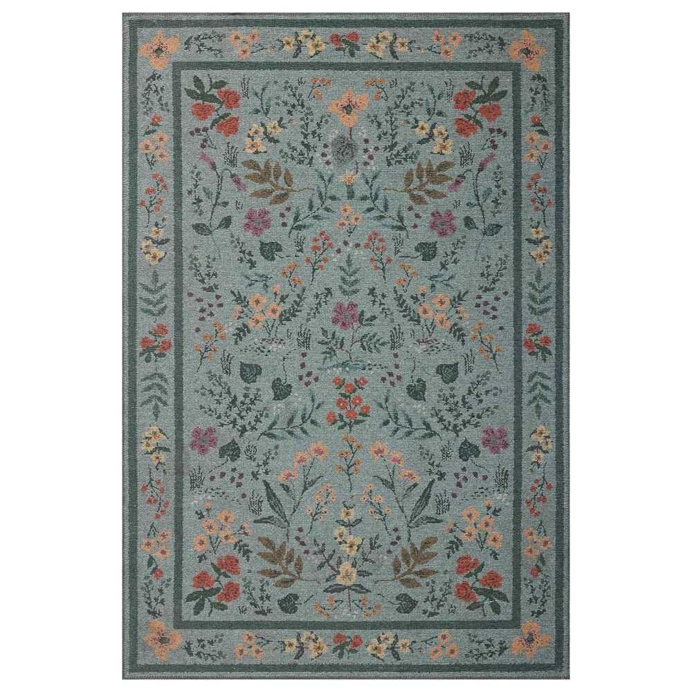 Loloi Wildwood Sage 6"3" x 9" Area Rug, , large