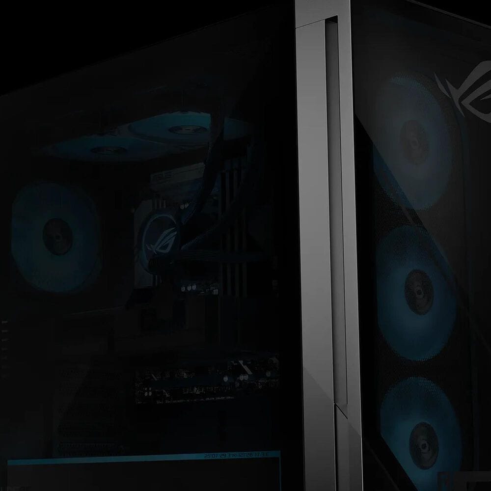 ASUS G700 Gaming Desktop | Intel Core Ultra 9 285K - 32GB RAM - NVIDIA GeForce RTX 5090 Graphics - 1TB SSD in Black, , large