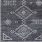 Ashley Arloman 5" x 7" Black, Cream and Gray Area Rug, , large