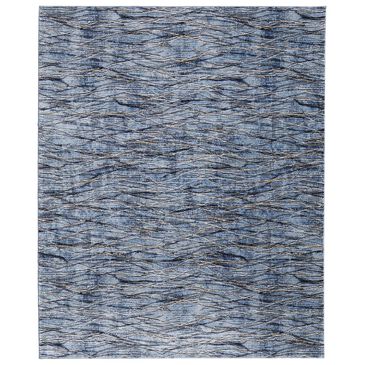 Feizy Rugs Sonora Blue and Navy 6"7" x 9"6" Area Rug, , large