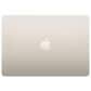 Apple MacBook Air 15.3" Laptop - Apple M4 chip 10-core CPU - 16GB RAM - 10 Core GPU - 256GB SSD in Starlight with 3-Year AppleCare+, , large