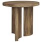 Ashley Austanny End Table in Warm Brown, , large
