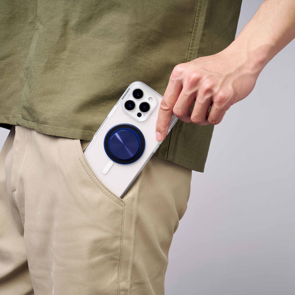 PopSockets MagSafe PopGrip in French Navy, , large