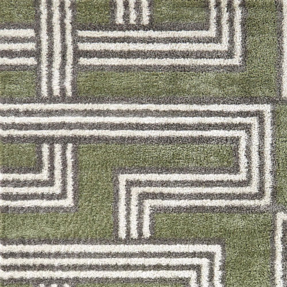 Balta Rugs Breyton 7&#39;10&quot; x 10&#39; Green Area Rug, , large