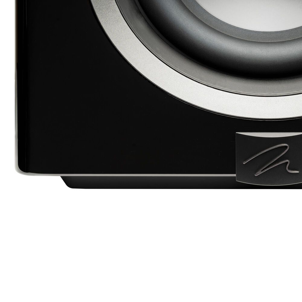 Martin Logan Abyss 10&quot; Wireless Subwoofer in Gloss Black, , large