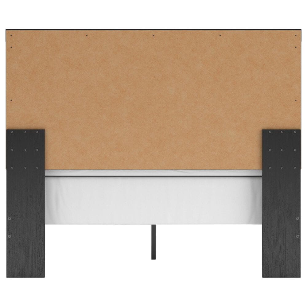 Ashley Broachmyn Queen Panel Bed in Black and Gray , , large