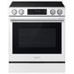 Samsung Bespoke 6.3 Cu. Ft. Smart Slide-In Electric Range with True Convection in White Glass, , large