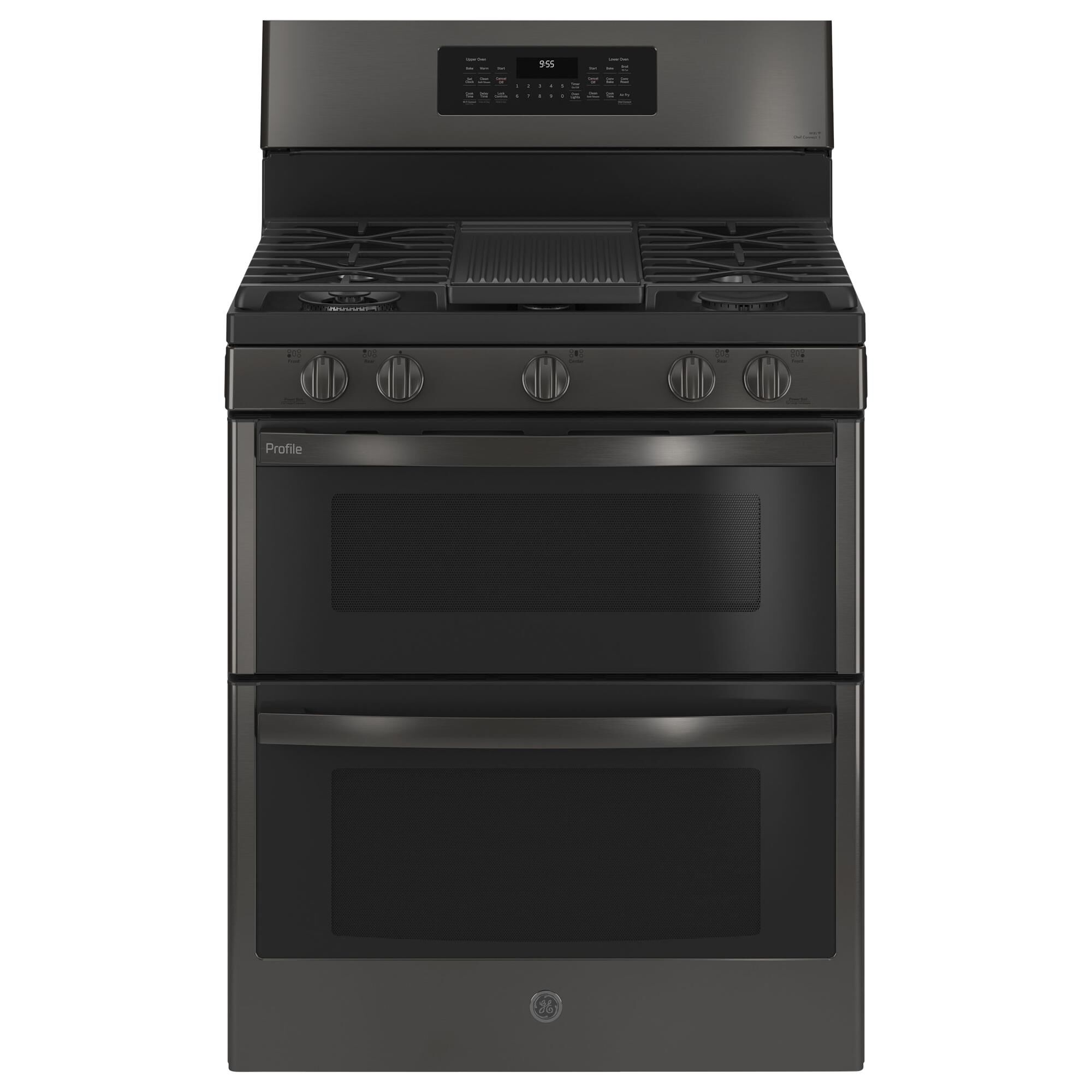 Ge black stainless steel gas stove sale